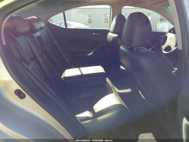 2006 LEXUS IS 250 JTHBK262262007597 Photo 7