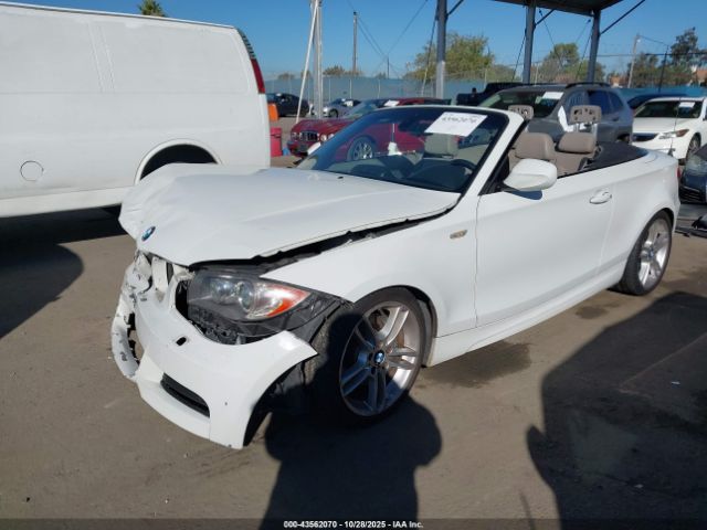 2011 BMW 135I WBAUN7C58BVM24760 Photo 1
