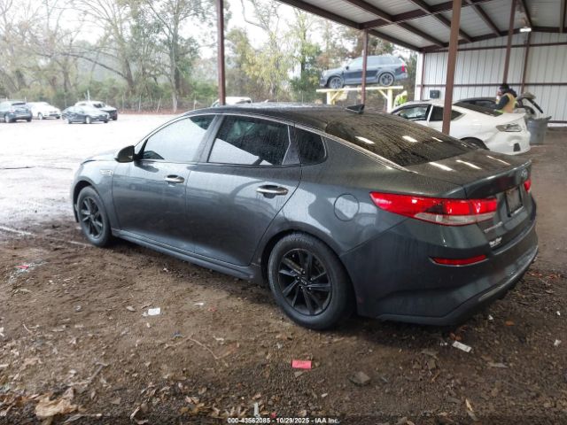 2020 KIA OPTIMA 5XXGT4L38LG425603 Photo 2