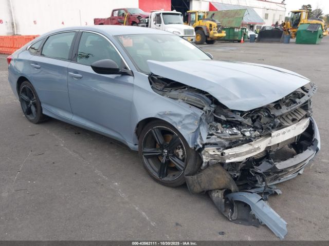 2022 HONDA ACCORD 1HGCV1F31NA042752