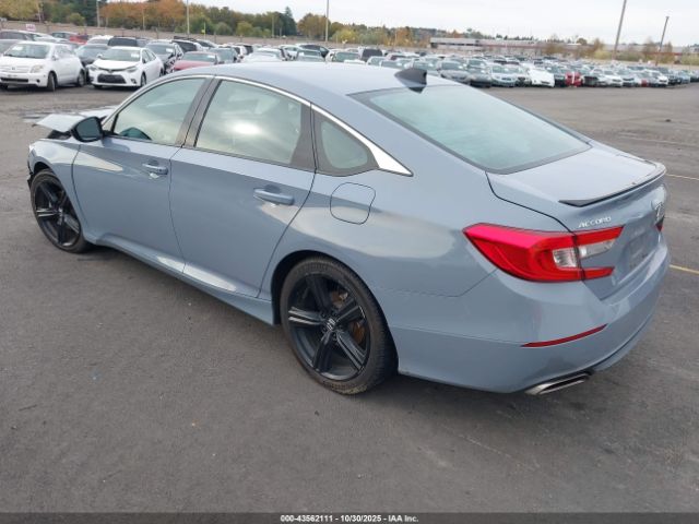 2022 HONDA ACCORD 1HGCV1F31NA042752 Photo 2