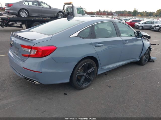 2022 HONDA ACCORD 1HGCV1F31NA042752 Photo 3