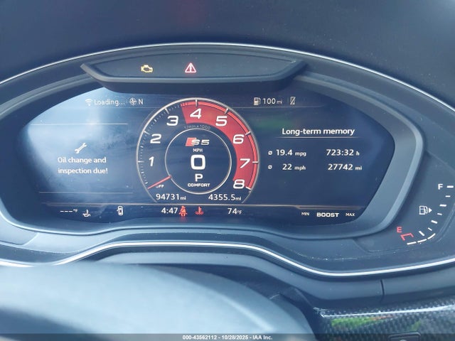 2018 AUDI S5 WAUY4GF53JN000384 Photo 6