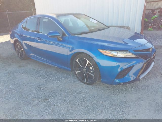 2019 TOYOTA CAMRY 4T1B61HK4KU275574