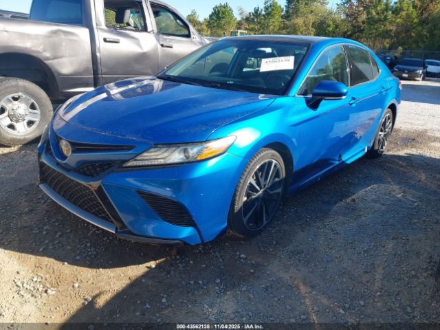 2019 TOYOTA CAMRY 4T1B61HK4KU275574 Photo 1