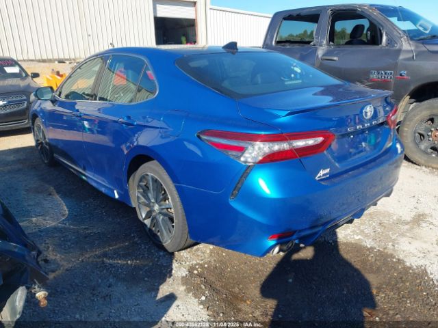 2019 TOYOTA CAMRY 4T1B61HK4KU275574 Photo 2