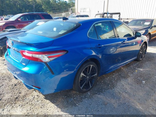 2019 TOYOTA CAMRY 4T1B61HK4KU275574 Photo 3