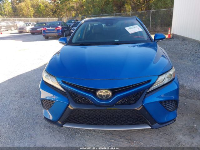 2019 TOYOTA CAMRY 4T1B61HK4KU275574 Photo 5