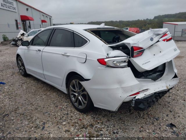 2019 FORD FUSION 3FA6P0CD5KR233479 Photo 2