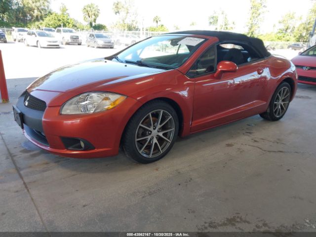 2012 MITSUBISHI ECLIPSE SPYDER 4A37L2EF4CE001980 Photo 1