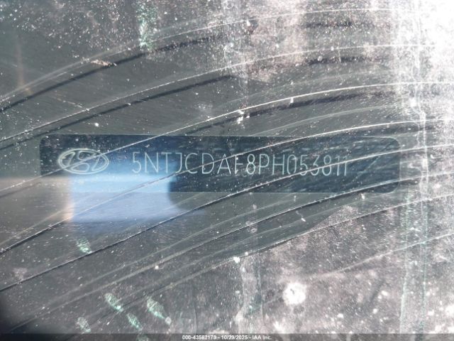 2023 HYUNDAI SANTA CRUZ 5NTJCDAF8PH053811 Photo 8