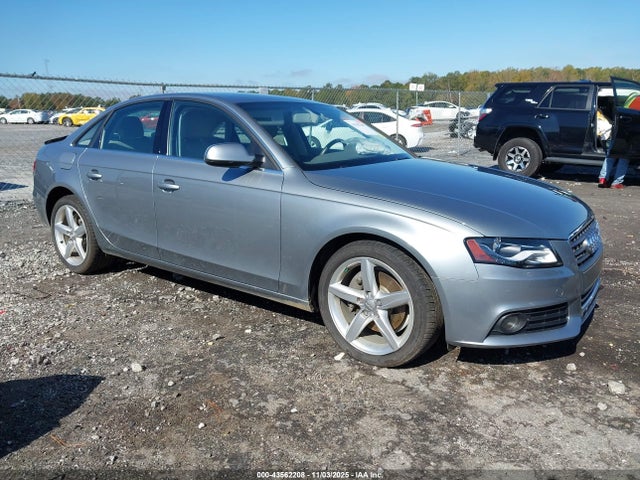 2011 AUDI A4 WAUKFBFL7BN056041 Photo 0