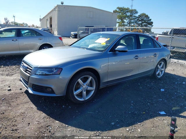 2011 AUDI A4 WAUKFBFL7BN056041 Photo 1