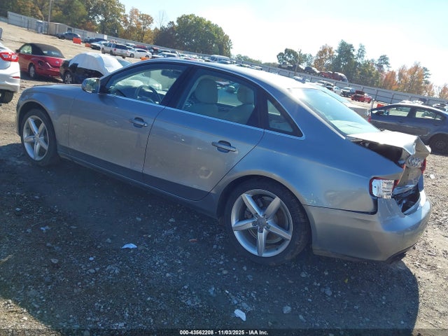 2011 AUDI A4 WAUKFBFL7BN056041 Photo 2