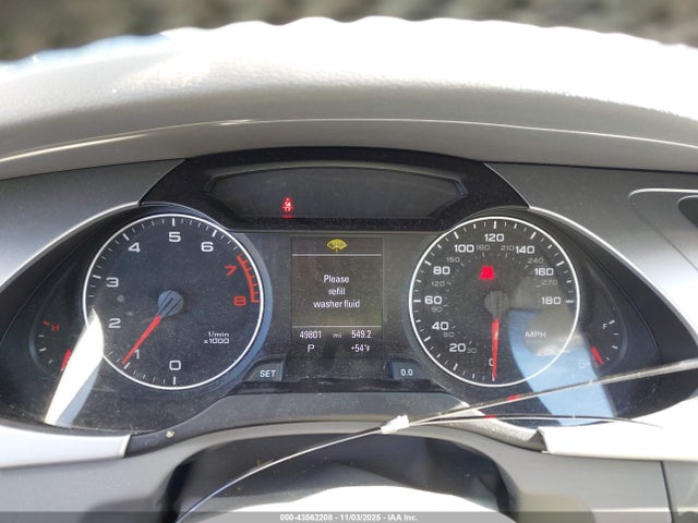 2011 AUDI A4 WAUKFBFL7BN056041 Photo 6