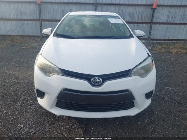 Продажа на аукционе авто 2016 Toyota Corolla Le, vin: 2T1BURHEXGC517128, номер лота: 43562211