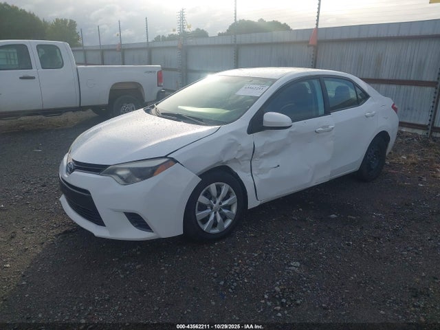 Продажа на аукционе авто 2016 Toyota Corolla Le, vin: 2T1BURHEXGC517128, номер лота: 43562211