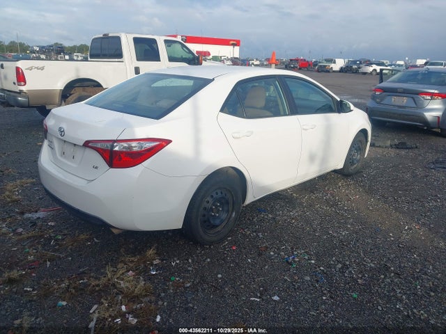 Продажа на аукционе авто 2016 Toyota Corolla Le, vin: 2T1BURHEXGC517128, номер лота: 43562211