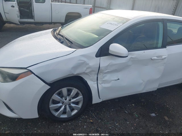 Продажа на аукционе авто 2016 Toyota Corolla Le, vin: 2T1BURHEXGC517128, номер лота: 43562211