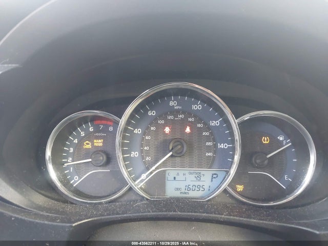 Продажа на аукционе авто 2016 Toyota Corolla Le, vin: 2T1BURHEXGC517128, номер лота: 43562211