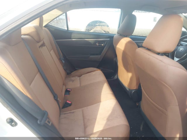 Продажа на аукционе авто 2016 Toyota Corolla Le, vin: 2T1BURHEXGC517128, номер лота: 43562211