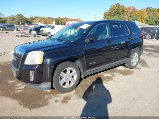 2013 GMC TERRAIN 2GKALMEK3D6248211 Photo 1