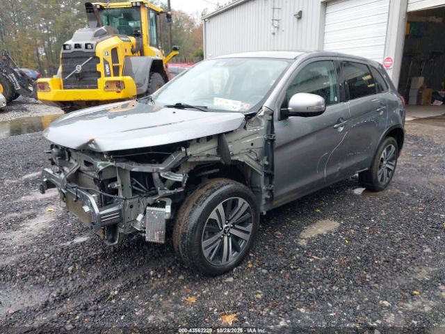 2021 MITSUBISHI OUTLANDER SPORT JA4ARUAU3MU025213 Photo 1