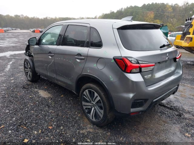 2021 MITSUBISHI OUTLANDER SPORT JA4ARUAU3MU025213 Photo 2