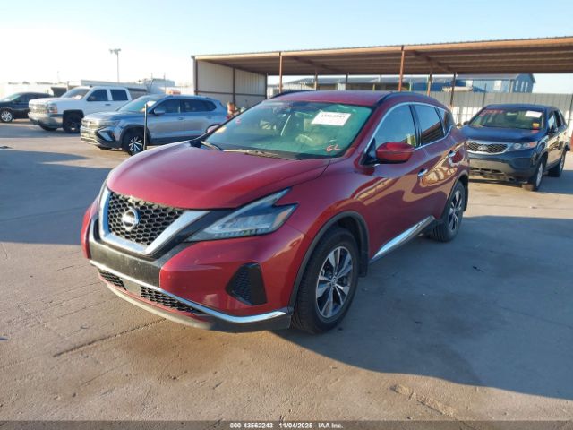 2020 NISSAN MURANO 5N1AZ2BJ1LN120890 Photo 1