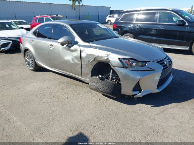 2019 LEXUS IS 300 JTHBA1D21K5087578