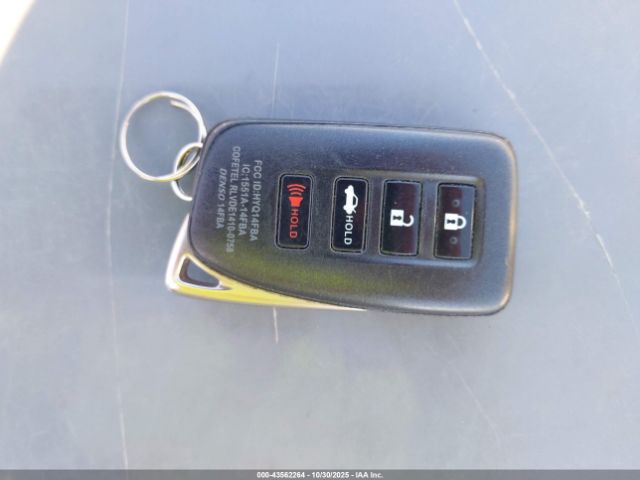 2019 LEXUS IS 300 JTHBA1D21K5087578 Photo 10