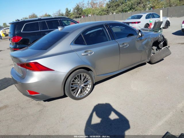 2019 LEXUS IS 300 JTHBA1D21K5087578 Photo 3