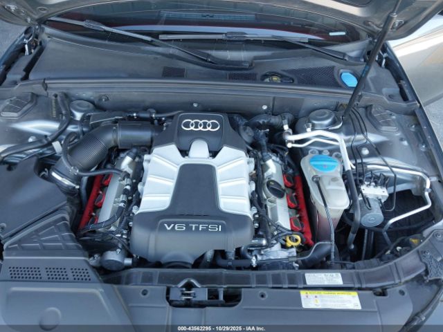 2014 AUDI S4 WAUBGAFL4EA128333 Photo 9