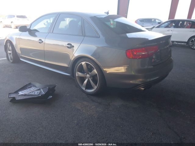 2014 AUDI S4 WAUBGAFL4EA128333 Photo 2