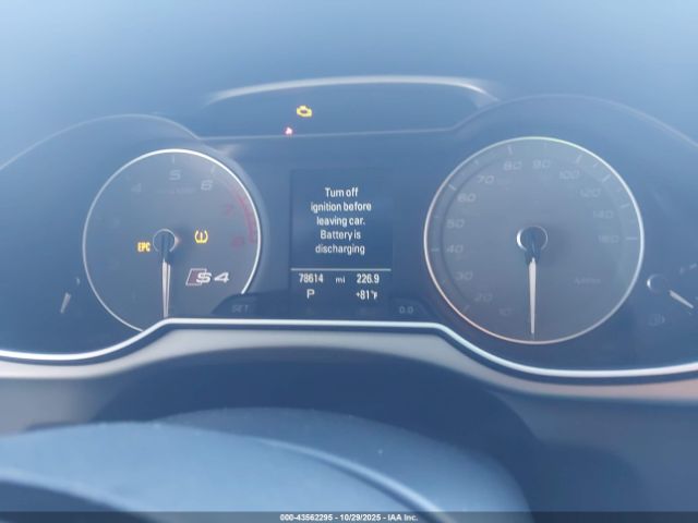 2014 AUDI S4 WAUBGAFL4EA128333 Photo 6