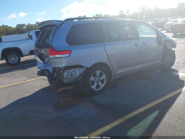 Auction sale of the 2012 Toyota Sienna Le V6 8 Passenger, vin: 5TDKK3DC8CS249608, lot number: 43562305
