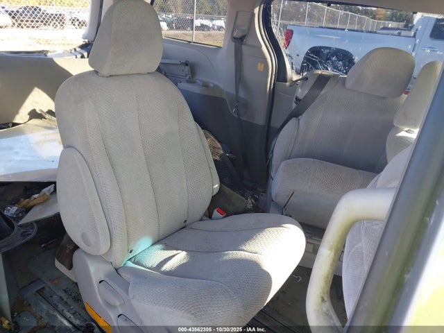 Auction sale of the 2012 Toyota Sienna Le V6 8 Passenger, vin: 5TDKK3DC8CS249608, lot number: 43562305