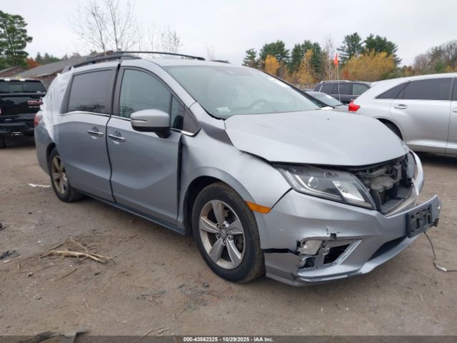 2019 HONDA ODYSSEY 5FNRL6H74KB003507