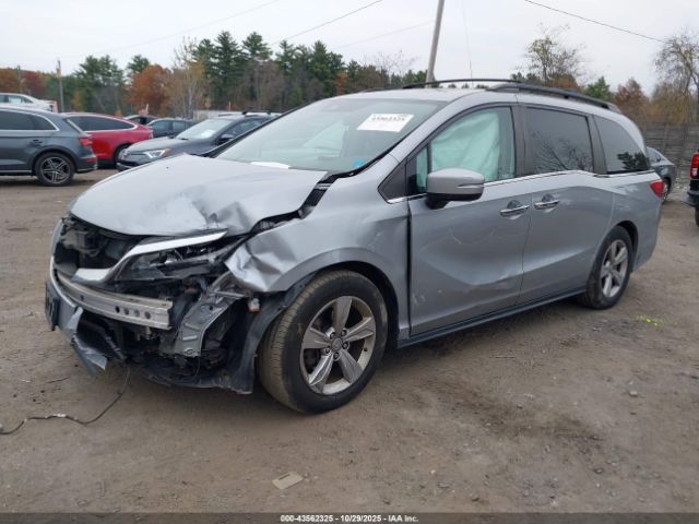 2019 HONDA ODYSSEY 5FNRL6H74KB003507 Photo 1