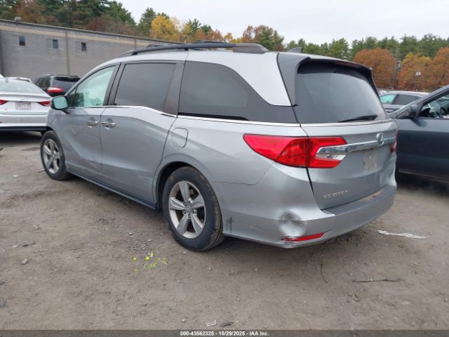2019 HONDA ODYSSEY 5FNRL6H74KB003507 Photo 2