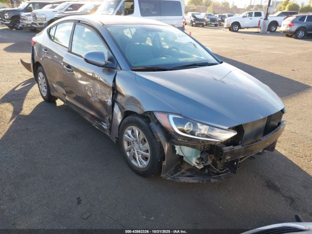 2017 HYUNDAI ELANTRA KMHD74LF6HU152515