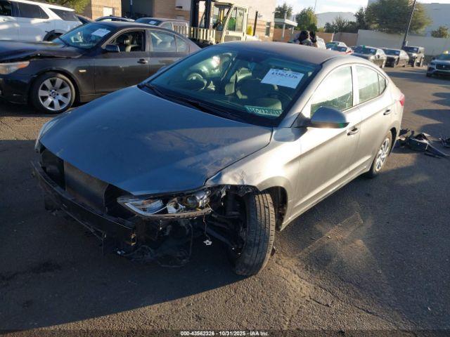 2017 HYUNDAI ELANTRA KMHD74LF6HU152515 Photo 1