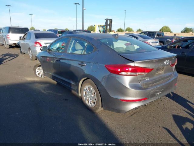 2017 HYUNDAI ELANTRA KMHD74LF6HU152515 Photo 2