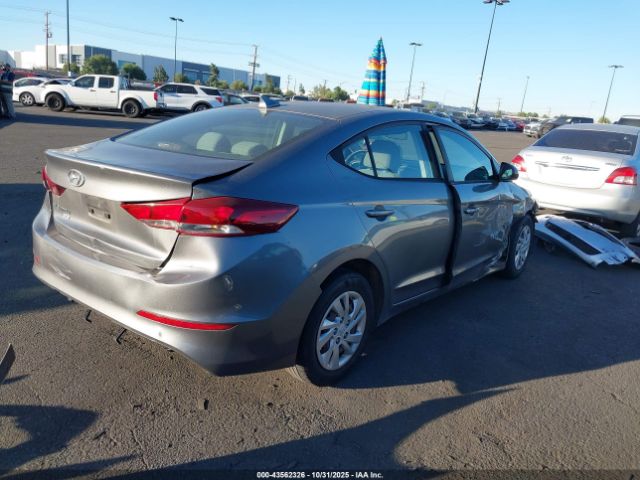2017 HYUNDAI ELANTRA KMHD74LF6HU152515 Photo 3