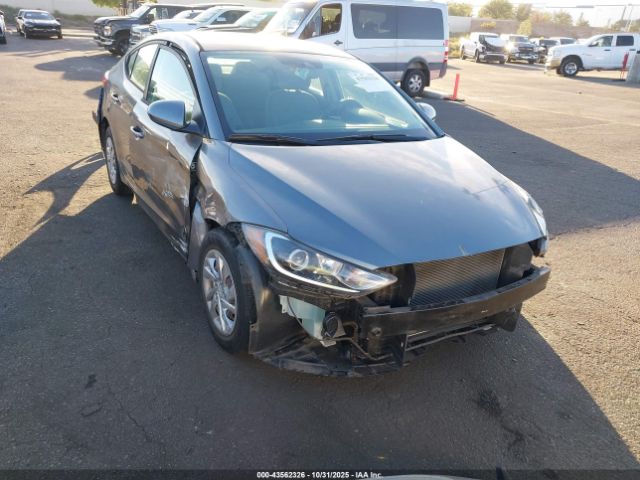 2017 HYUNDAI ELANTRA KMHD74LF6HU152515 Photo 5
