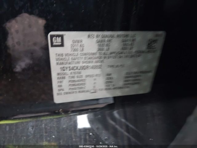 2016 CADILLAC ESCALADE 1GYS4CKJ9GR140892 Photo 8