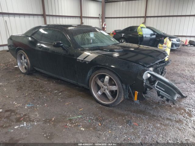 2012 DODGE CHALLENGER 2C3CDYBT4CH195581