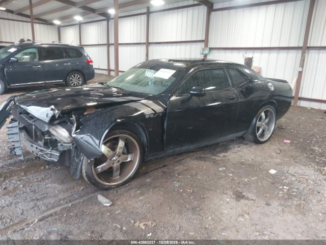 2012 DODGE CHALLENGER 2C3CDYBT4CH195581 Photo 1