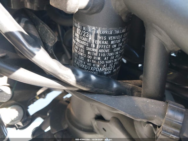 Kawasaki Er400 D 2023 JKAERKD1XPDAP6027 Image 10