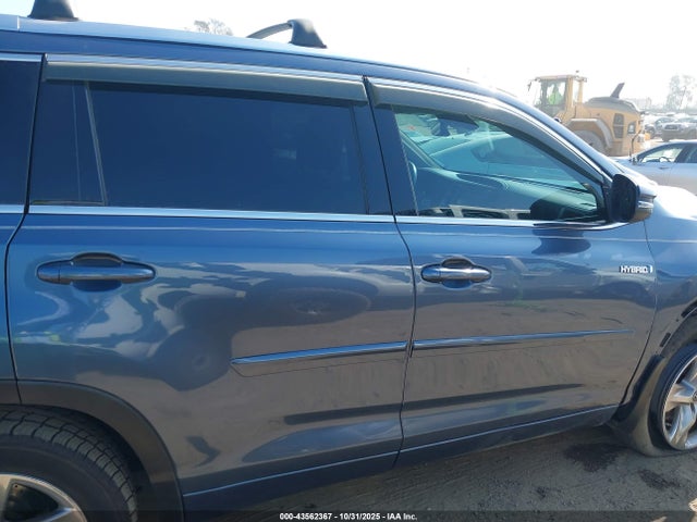 5TDDGRFH6KS056667 Toyota Highlander Hybrid Limited